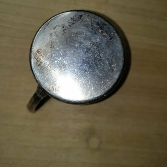 Silver plated baby cup by Oneida - Picture 5 of 7